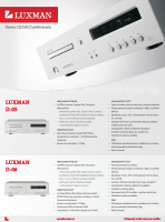 Luxman D-06-Brochure 